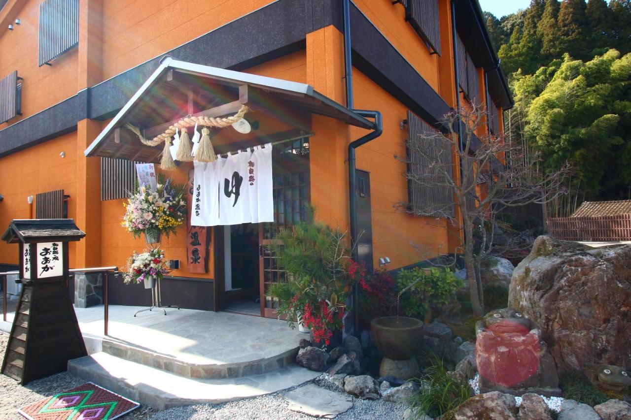 Hotel Hitoyoshi Onsen Ohgano Yado Exterior foto