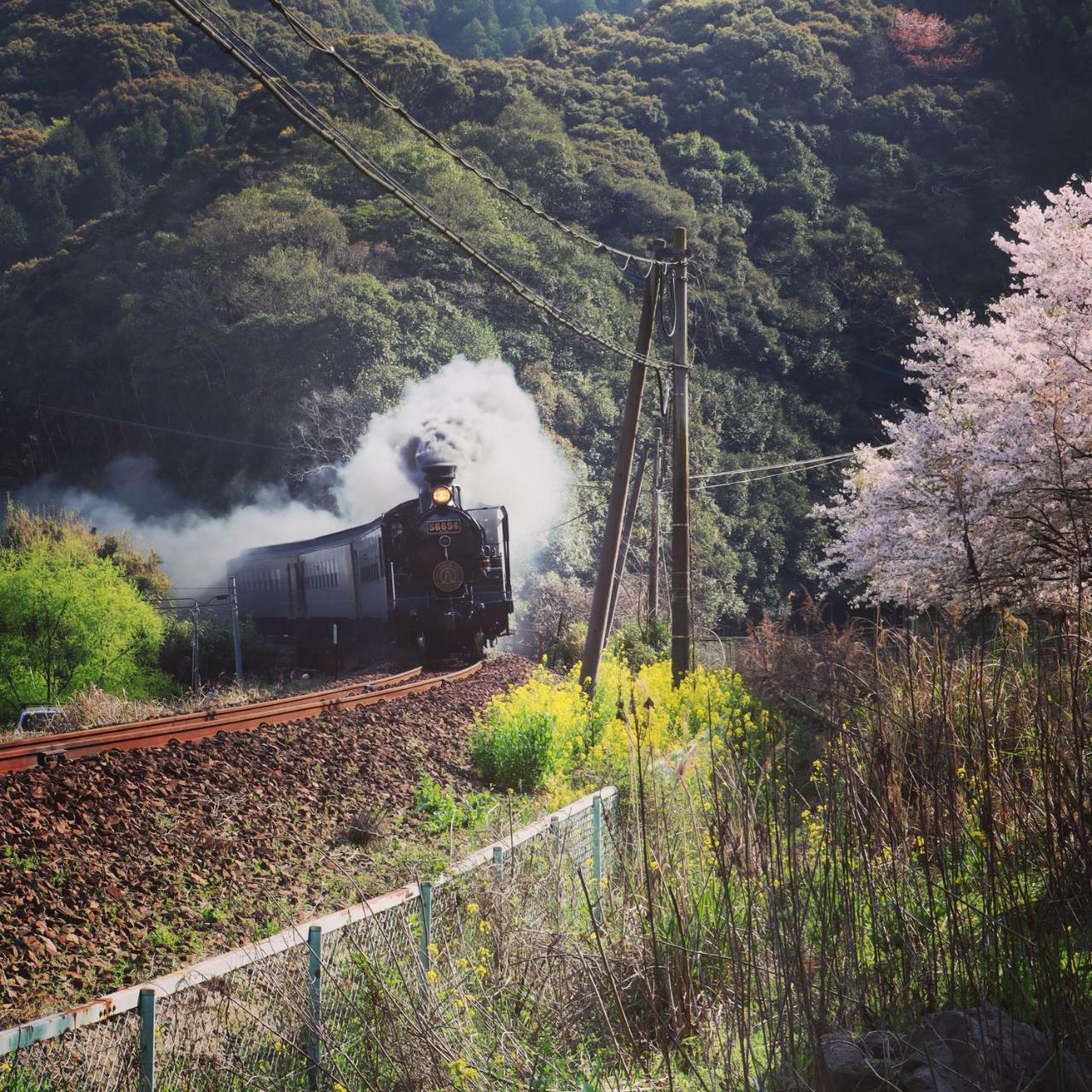 Hotel Hitoyoshi Onsen Ohgano Yado Exterior foto